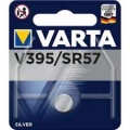 Батарейка V395 Sr57 для часов 1.55V 42mah Varta  9.5x2.7mm V399 LR926 AG7