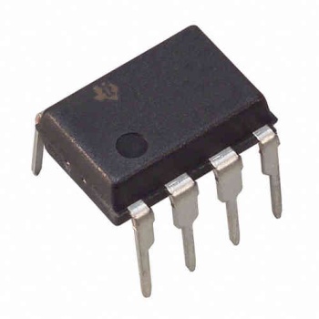 NE5534AP Operational Amplifier, Single, 1 Amplifier, 10 MHz, 9 V/µs, ± 3V to ± 20V, DIP, 8 Pins