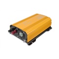 Voltage converter 12V->230V 1500W siinus, with remote control Polish/French socket