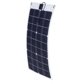 Гибкая фотогальваническая солнечная панель MONO FLEX 40W 18.4V 2.31A 545*350мм