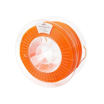 Филамент PETG для 3D-печати 1.75мм Оранжевый "Лев" 1kg