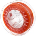 PETG filament for 3D printing 1.75mm Transparent Orange 1kg