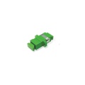 FO Волоконно оптический кабель SC/APC-SC/APC соединительный адаптер Зеленый