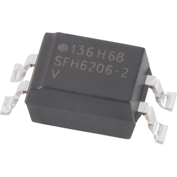 Transistor SMD-4	 5.3kV 70V NPN Phototransistor