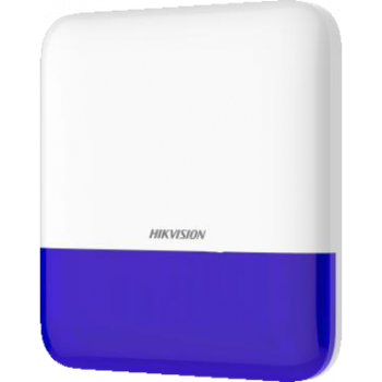 AxPro wireless outdoor siren blue