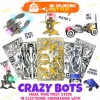 Конструктор "Five Skils Crazy Bots" 5 роботов
