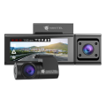 3x camera Video recorder and rear view camera + interior camera GPS 3.16"