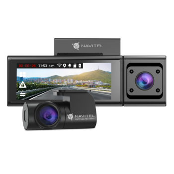 3х камеры Видеорегистратор и камера заднего вида + камера салона GPS 3.16"