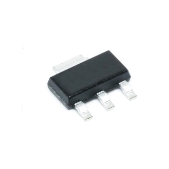 Linear pinge regulaator 1 Low Dropout Voltage 2.2A 3.3V 3+Tab-Pin SOT-223