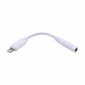 Apple Lightning -> 3.5mm socket adapter Well White