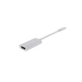 USB-C 3.1 plug - HDMI socket adapter 4K 30Hz White