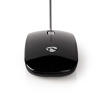 USB Mouse 3 button 1000dpi USB Black
