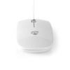 USB Mouse 3 button 1000dpi USB White