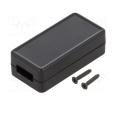 Пластиковая коробка для юсб девайса USB 25x50x15.5мм ABS Чёрная