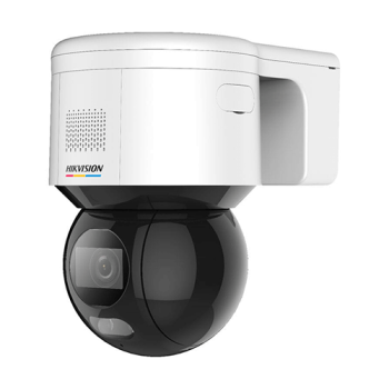 Outdoor dome IP camera HikVision 4MP ColorVu IP66 PoE