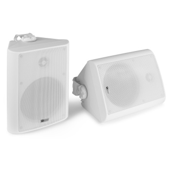Speaker pair bc65v PA 100V 8ohm 6,5" 150w - ipx5 White