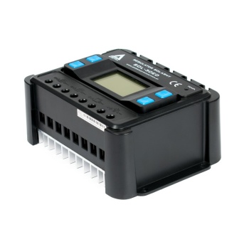 Solar Charge Controller Solar Panel Battery Intelligent Regulator with LCD display - 12/24V 30A