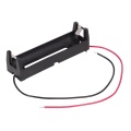 Battery holder for 1 x lithium 18650 cell (with leads)