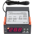 Thermostat SPST -50..+90C 250VAC 10A
