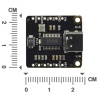 Fermion - DFPlayer Pro 2-канальный мини MP3 плеер с 128 Мб встроенной памяти - DFRobot DFR0768