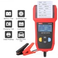 Battery tester for car ( 12/24V Check charging or starting system) usb port + printer