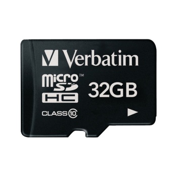 Mälukaart 32GB Microsdhc Memory Card Class 10, Verbatim