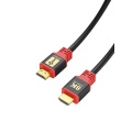 HDMI 2.1a kaabel 1m premium, 8K UHD 48Gbps sertifkaat Must