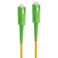 Fiber optic internet cable 3m yellow singlemode SC/APC-SC/APC