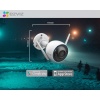 EZVIZ H3 välitorukaamera + tasuta kaasa 64GB MicroSD, 5MP, Color Nightvision