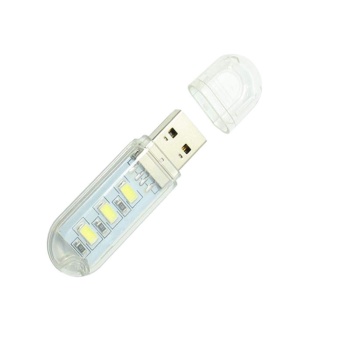 USB Valgusti Akupangale 3-LED