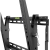 Wall mount for TV, screen 43-100" up to 70kg 3-12 deg