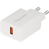 USB quick charger QC3.0 USB 3A 18W white