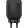 Adapter USB-C Power Delivery 25W 3A, must, plug-in