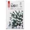Jõuluvalgustus 12m 120-LED külm valge, juhe 5m 230VAC IP44