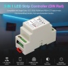 5-in-1 Smart LED RF kontroller-vastuvõtja kuni RGB-CCT DIN