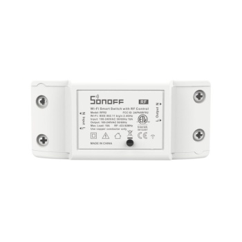 Sonoff RF smart switch with Wifi and RF remote control