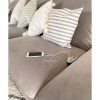 Extension cord for sofa 1xEURO 2xUSB-A 2.1A gray 3m