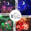 Valge jalgpall projektor "kuu ja tähed" BT MP3 mängija Fezax USB