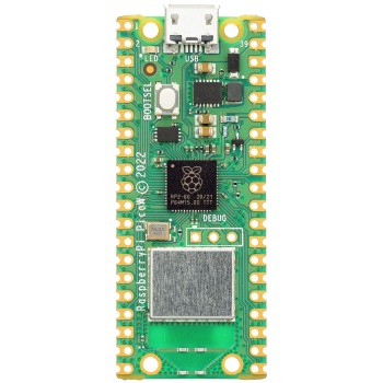 RASPBERRY PI  PICO-W Wireless  RP2040 ARM Cortex-M0+