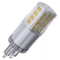 LED lamp G9 JC 230VAC 4.2W 470lm soe valge 3000K Classic