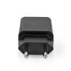Зарядка USB 5V 2.4A, Чёрная