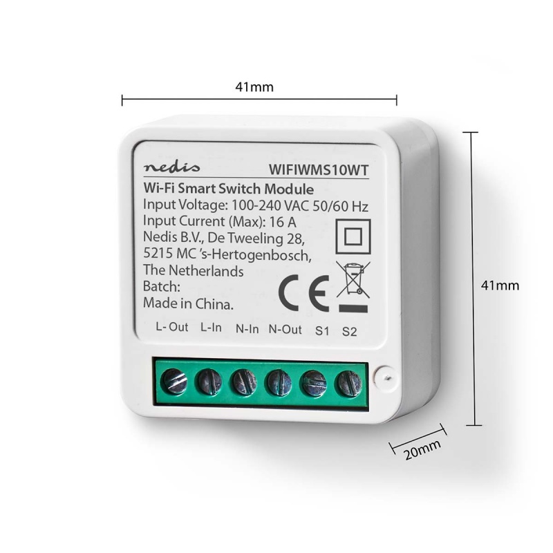 Interrupteur connecté WIFI SmartLife – Smart Color Life