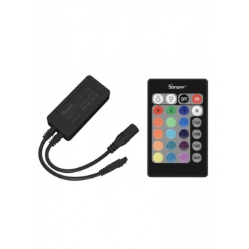 Sonoff L2-C — контроллер и пульт дистанционного управления для светодиодных лент с Wi-Fi и Bluetooth