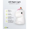 LED öölamp "Ükssarvik" RGB akuga 1.2Ah USB-C