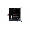 UPS for heating 1600W with 12V external battery black on the wall