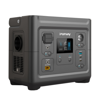 Power station iForway 500W/750W inverter 288Wh USB-A USB-C XT60