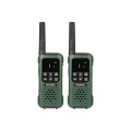 Комплект из двух радиостанций Decross DC93 Dark Green Twin EU с ЗУ DC9315114502000