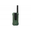 Set of two radios Decross DC93 Dark Green Twin EU with DC9315114502000 charger