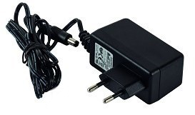 Power adapter 12V 1.4A 2.1/5.5mm plug, plug-in