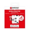 Travel Adapter World PRO Earthed